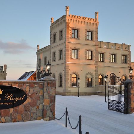 Chateau Royal Hotel Berezovka (Ivano-Frankivsk) Exterior foto